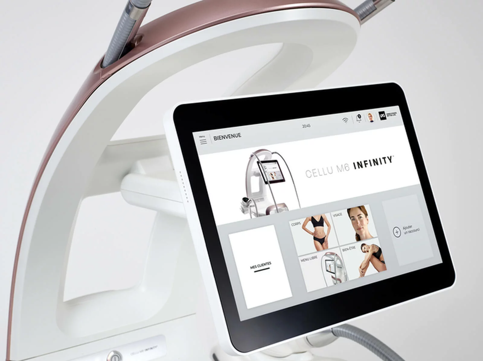 Ekran LPG Cellu M6 Infinity — endermologia w Balans MedSpa